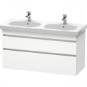 Тумба белый матовый 115 см Duravit DuraStyle DS648601818