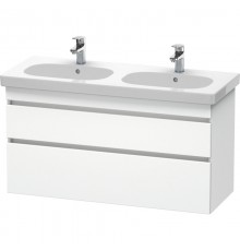 Тумба белый матовый 115 см Duravit DuraStyle DS648601818