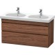 Тумба темный орех 115 см Duravit DuraStyle DS648602121