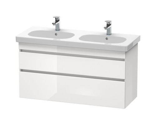 Тумба белый глянец 115 см Duravit DuraStyle DS648602222