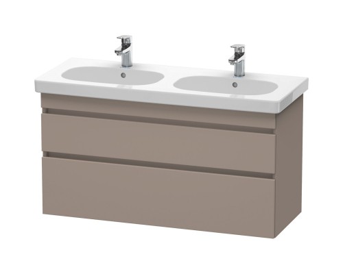 Тумба базальт матовый 115 см Duravit DuraStyle DS648604343