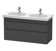 Тумба графит матовый 115 см Duravit DuraStyle DS648604949