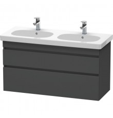 Тумба графит матовый 115 см Duravit DuraStyle DS648604949