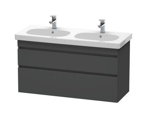 Тумба графит матовый 115 см Duravit DuraStyle DS648604949