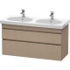 Тумба лен 115 см Duravit DuraStyle DS648607575