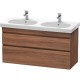 Тумба орех 115 см Duravit DuraStyle DS648607979