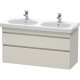 Тумба тауп матовый 115 см Duravit DuraStyle DS648609191