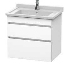 Тумба белый матовый 65 см Duravit DuraStyle DS648701818