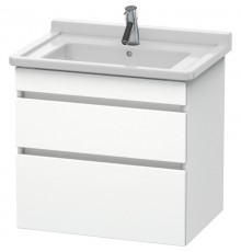 Тумба белый матовый 65 см Duravit DuraStyle DS648701818