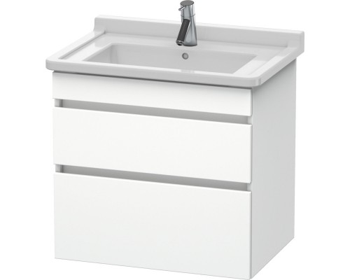 Тумба белый матовый 65 см Duravit DuraStyle DS648701818