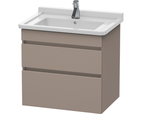 Тумба базальт матовый 65 см Duravit DuraStyle DS648704343