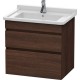 Тумба каштан 65 см Duravit DuraStyle DS648705353