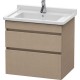 Тумба лен 65 см Duravit DuraStyle DS648707575