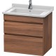 Тумба орех 65 см Duravit DuraStyle DS648707979