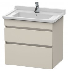 Тумба тауп матовый 65 см Duravit DuraStyle DS648709191