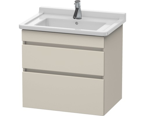 Тумба тауп матовый 65 см Duravit DuraStyle DS648709191