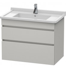 Тумба бетонно-серый матовый 80 см Duravit DuraStyle DS648800707