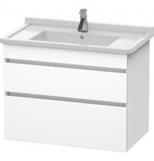 Тумба белый матовый 80 см Duravit DuraStyle DS648801818