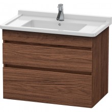 Тумба темный орех 80 см Duravit DuraStyle DS648802121