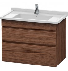 Тумба темный орех 80 см Duravit DuraStyle DS648802121