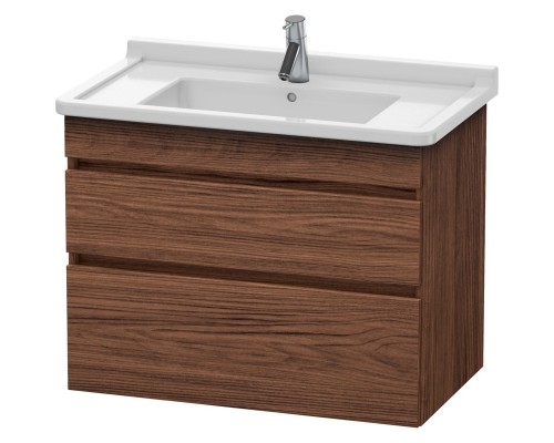 Тумба темный орех 80 см Duravit DuraStyle DS648802121