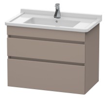 Тумба базальт матовый 80 см Duravit DuraStyle DS648804343