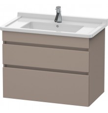 Тумба базальт матовый 80 см Duravit DuraStyle DS648804343