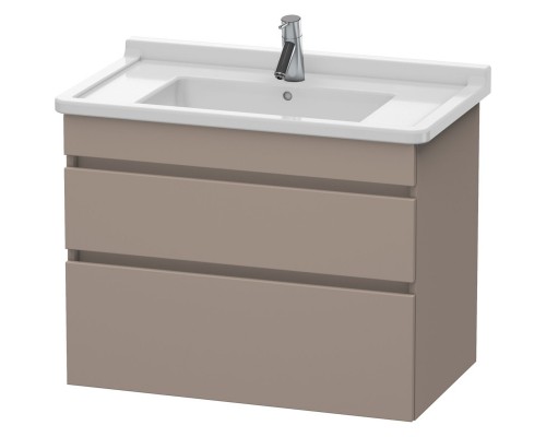 Тумба базальт матовый 80 см Duravit DuraStyle DS648804343