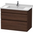 Тумба каштан 80 см Duravit DuraStyle  DS648805353