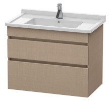 Тумба лен 80 см Duravit DuraStyle DS648807575