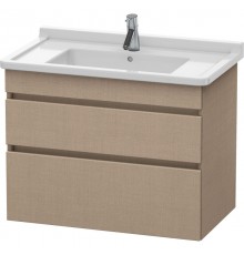 Тумба лен 80 см Duravit DuraStyle DS648807575