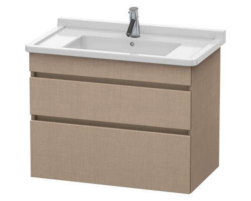 Тумба лен 80 см Duravit DuraStyle DS648807575