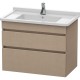 Тумба лен 80 см Duravit DuraStyle DS648807575