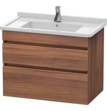 Тумба орех 80 см Duravit DuraStyle DS648807979