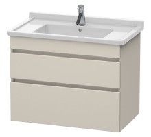 Тумба тауп матовый 80 см Duravit DuraStyle DS648809191