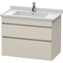 Тумба тауп матовый 80 см Duravit DuraStyle DS648809191