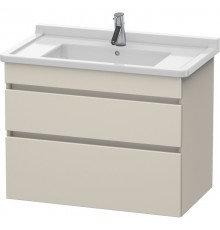 Тумба тауп матовый 80 см Duravit DuraStyle DS648809191