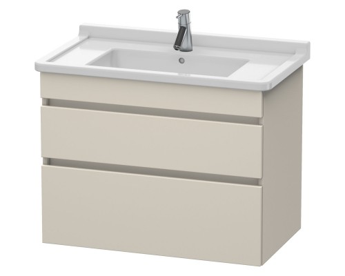 Тумба тауп матовый 80 см Duravit DuraStyle DS648809191