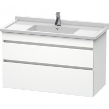 Тумба белый матовый 100 см Duravit DuraStyle DS648901818