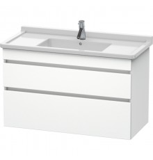 Тумба белый матовый 100 см Duravit DuraStyle DS648901818