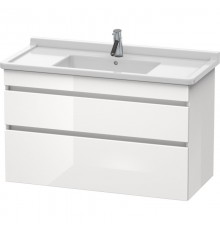 Тумба белый глянец 100 см Duravit DuraStyle DS648902222