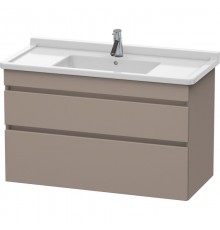 Тумба базальт матовый 100 см Duravit DuraStyle DS648904343