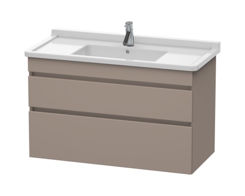 Тумба базальт матовый 100 см Duravit DuraStyle DS648904343