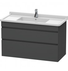 Тумба графит матовый 100 см Duravit DuraStyle DS648904949