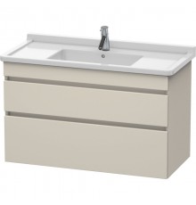 Тумба тауп матовый 100 см Duravit DuraStyle DS648909191