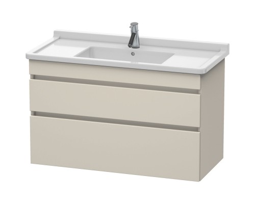 Тумба тауп матовый 100 см Duravit DuraStyle DS648909191