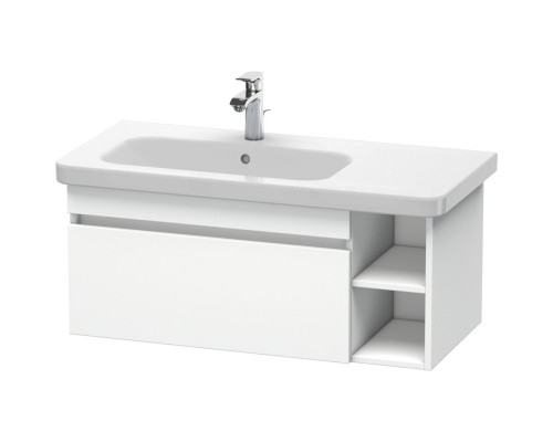 Тумба белый матовый 93 см Duravit DuraStyle DS639701818