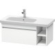 Тумба белый матовый 93 см Duravit DuraStyle DS639701818