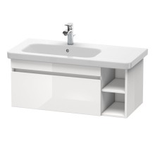 Тумба белый глянец 93 см Duravit DuraStyle DS639702222