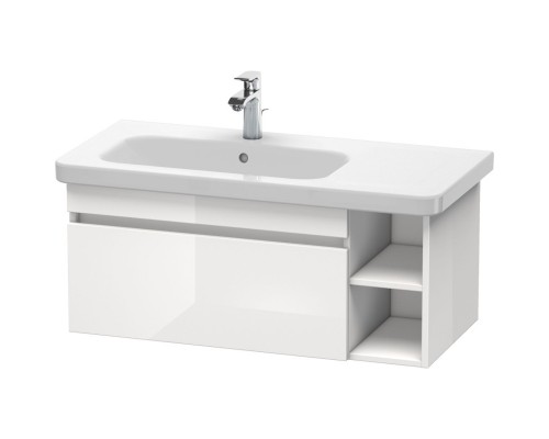 Тумба белый глянец 93 см Duravit DuraStyle DS639702222